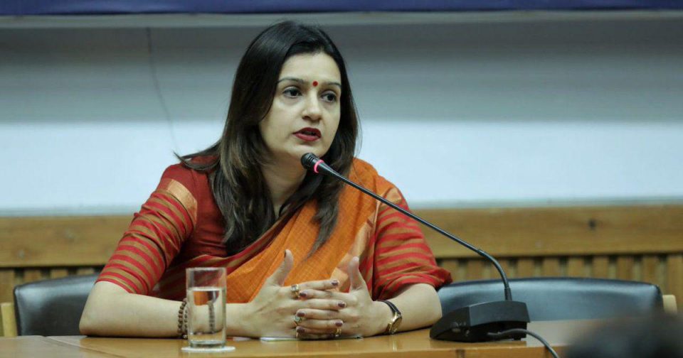 Priyanka Chaturvedi